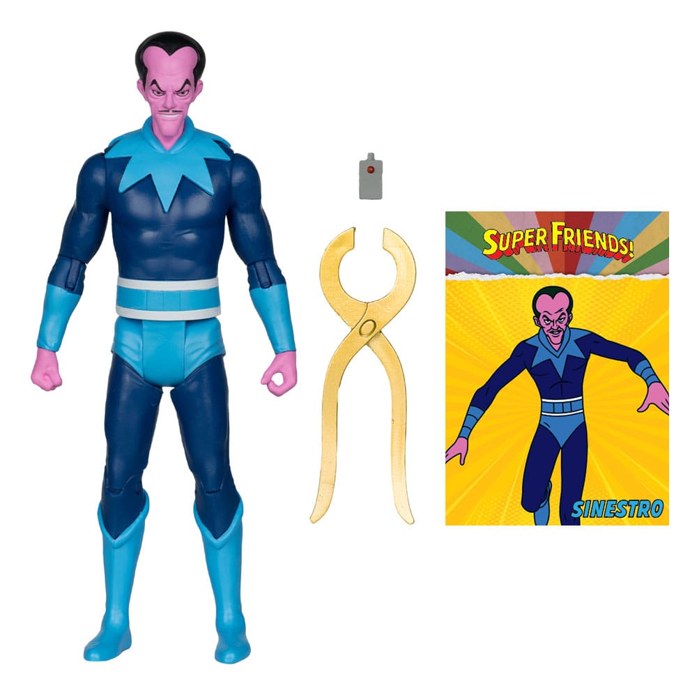 DC Retro Action Figures 15 cm Wave 12 Sinestro